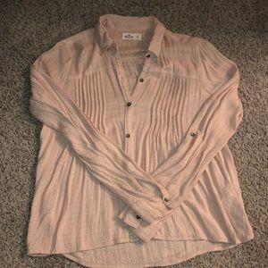 Hollister soft button up